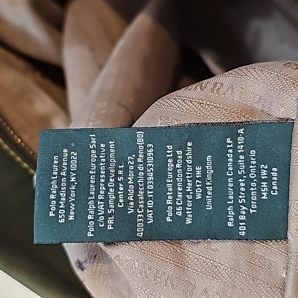 Ralph Lauren Green Bag Purse - Picture 12 of 13